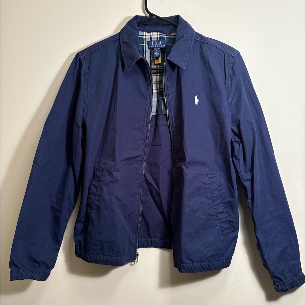 Polo Ralph Lauren Bayport Cotton Poplin Jacket